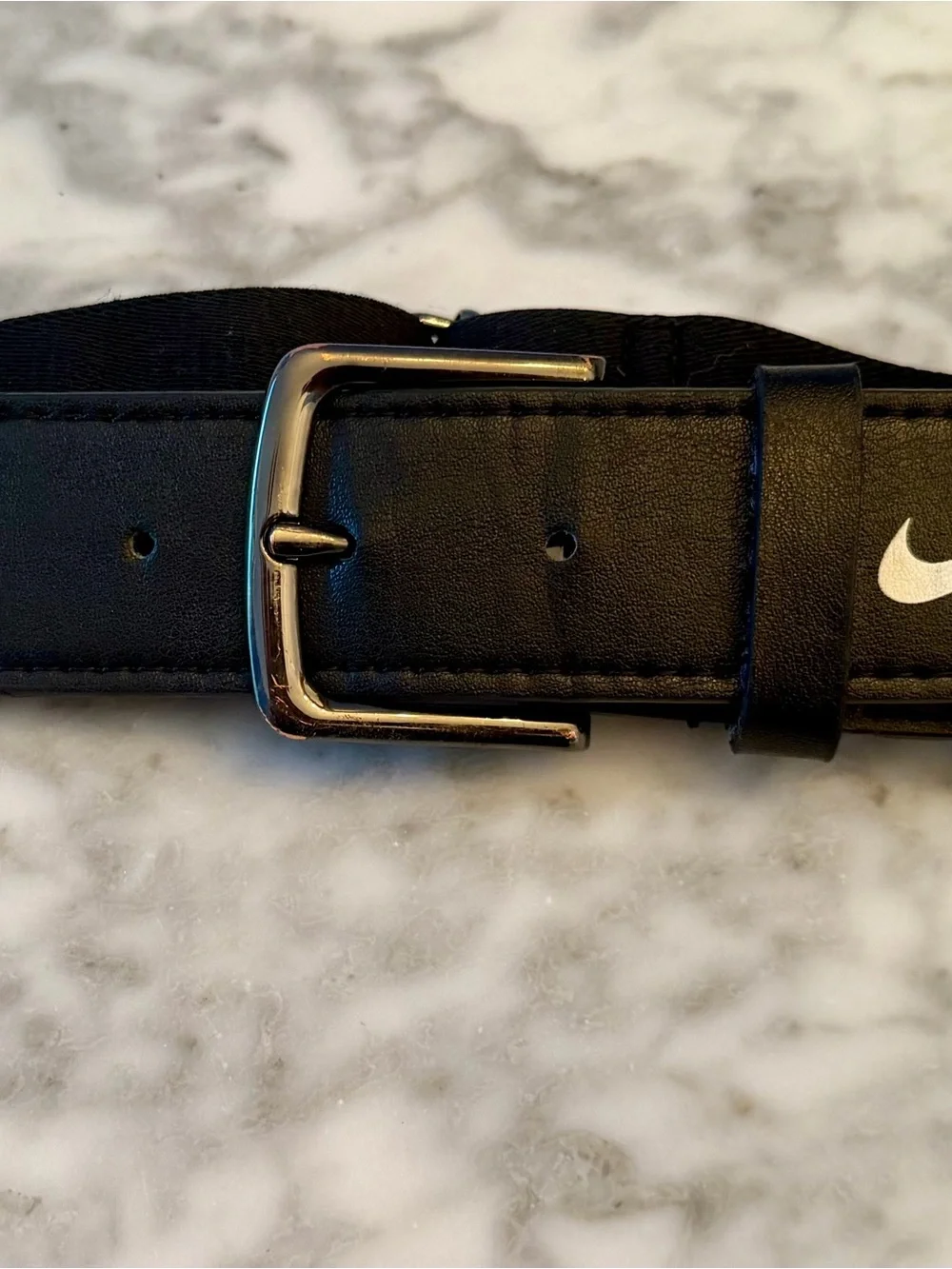 Nike Baseball Belt 3.0 Adult Adjustable One Size 28-43 Black NWOT